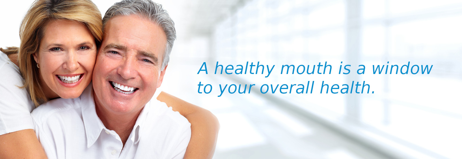 Senior Couple Smiling