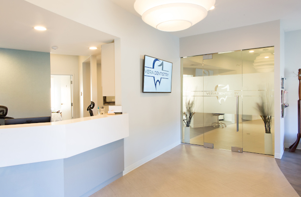 Entry to Clinical Area of Vera Dentistry