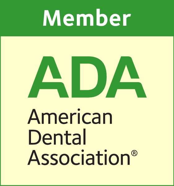 Logo for the American Dental Association (ADA)