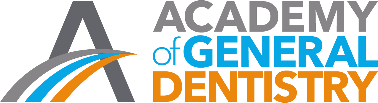 Logo for the Academy of General Dentistry (AGD)